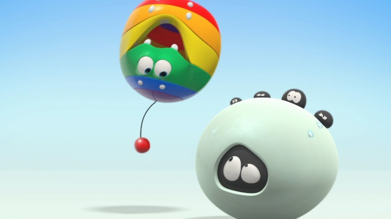 Wonderballs - Fobia de Palco | Animados engraçados | Aprenda cores | vídeos infantis