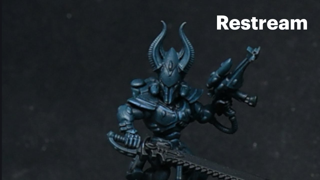 Dark Aeldari Striking Scorpions #KillTeam !Throne