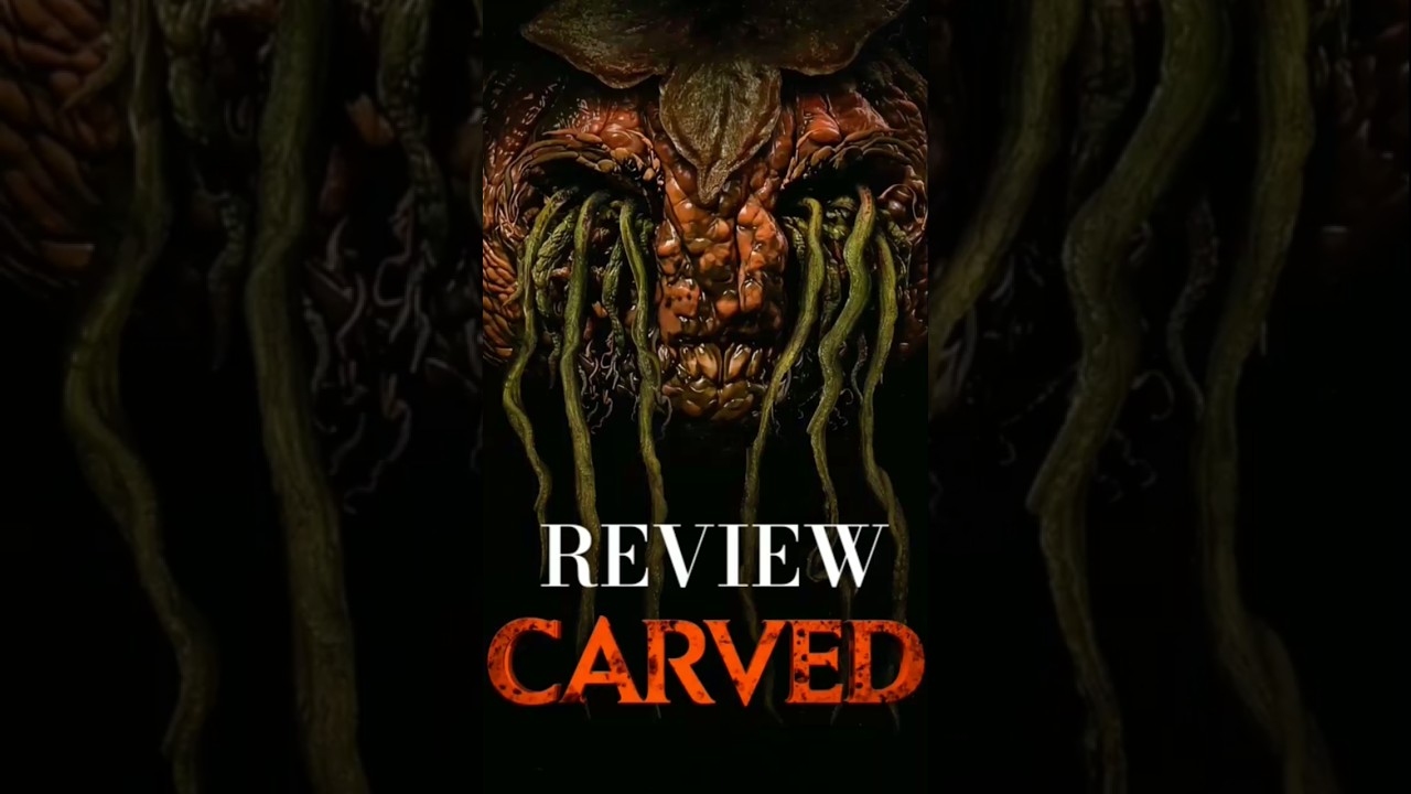 NEW HORROR MOVIE!!CARVED REVIEW!! #music #artist #movie #filmcore #movie #film #horrorstories #2024