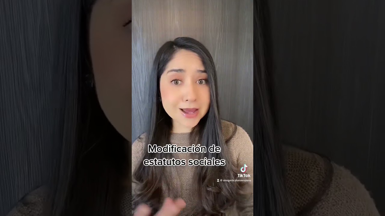 Modificaci&oacute;n de los estatutos sociales 📄 #abogada #derechocorporativo #legal