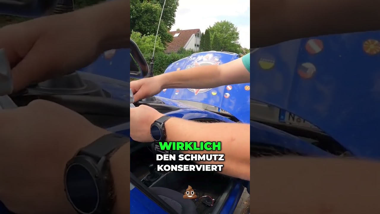 Das ultimative Panzer-Tape: Perfekter Erfolg und Schmutzresistenz! #potholerodeo #panzertape #tipps