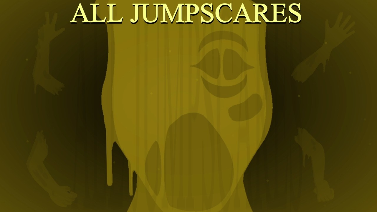 Repainted in Gold | ALL JUMPSCARES (FNAF FANGAME)