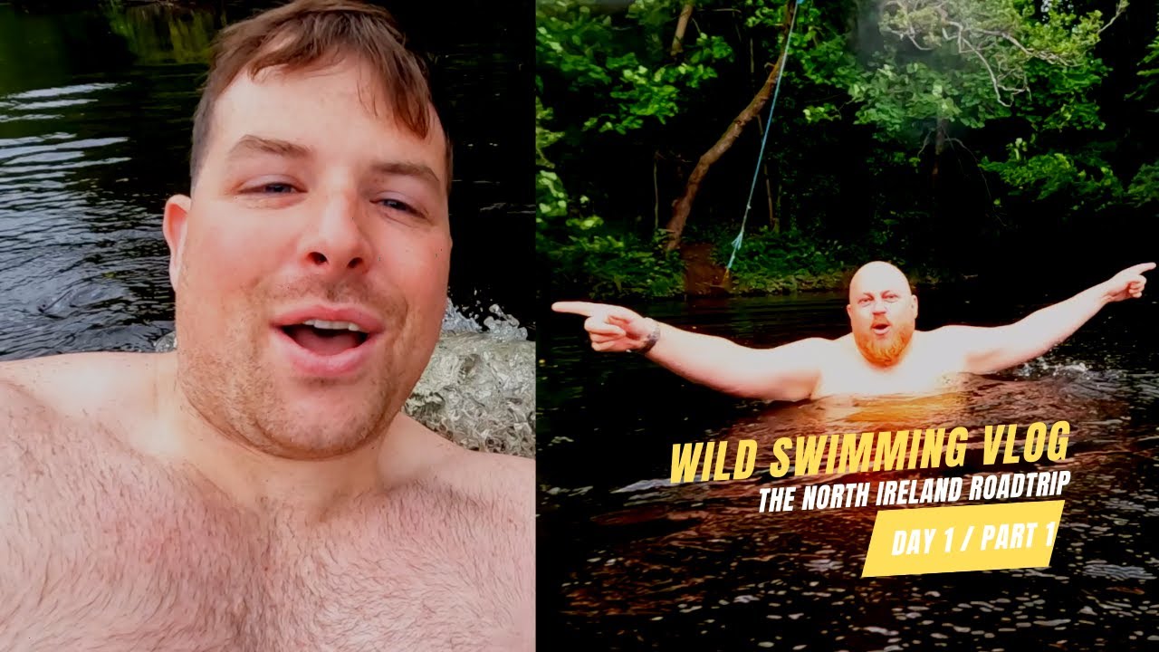 Wild Swimming Ireland - The North Roadtrip Day 1 Part 1