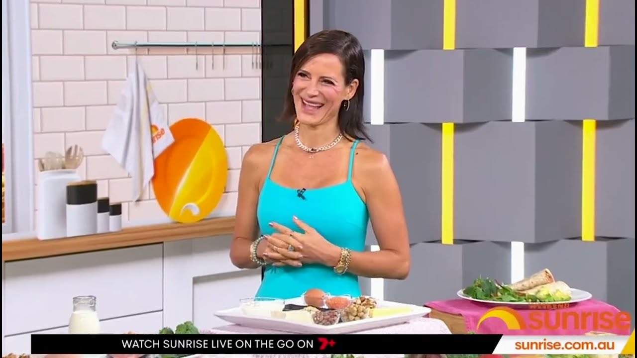 PROTIEN AS WE AGE | WEEKEND SUNRISE | SARAH DI LORENZO