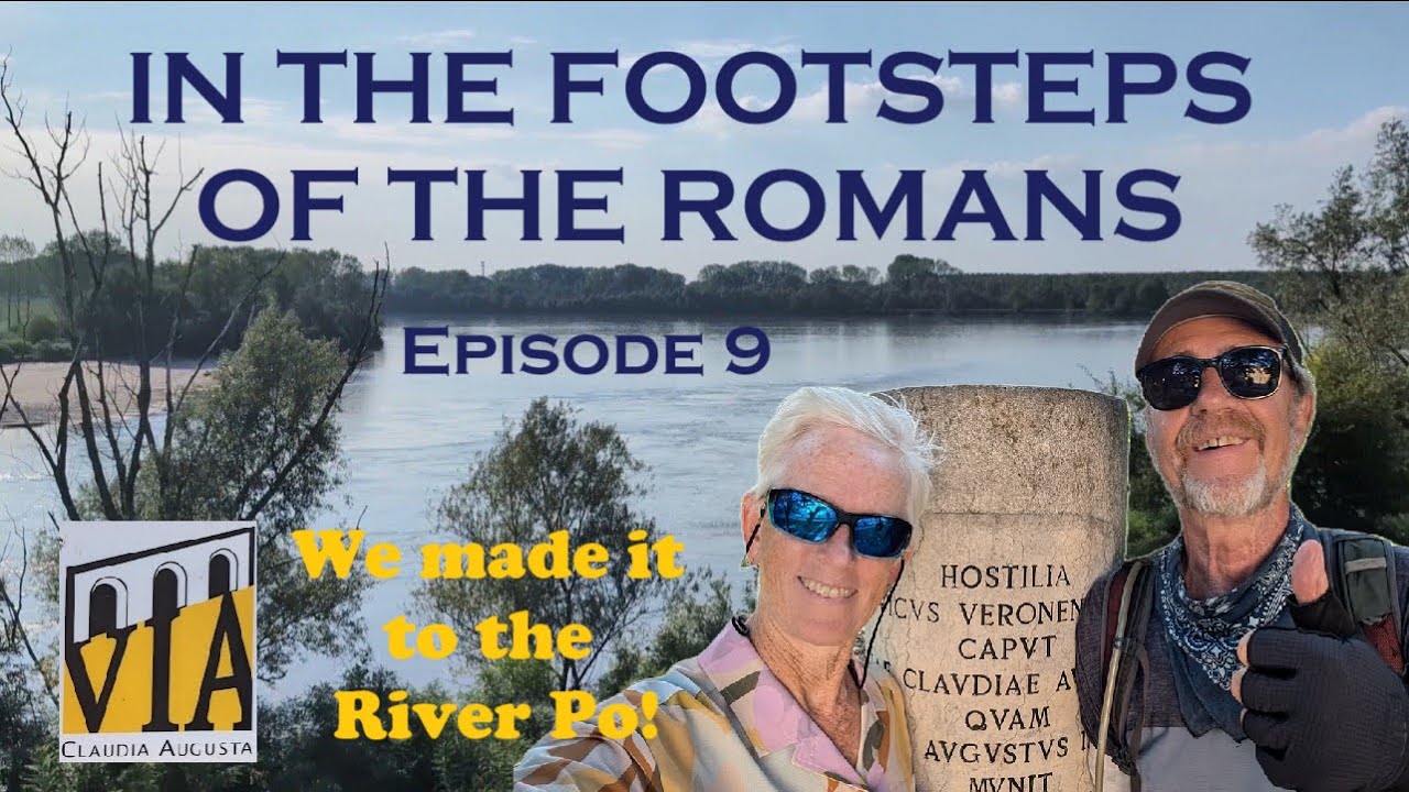 Via Claudia Augusta and the River Po | Ep 9 | VillaFranca di Verona to Ostiglia and Ferrara