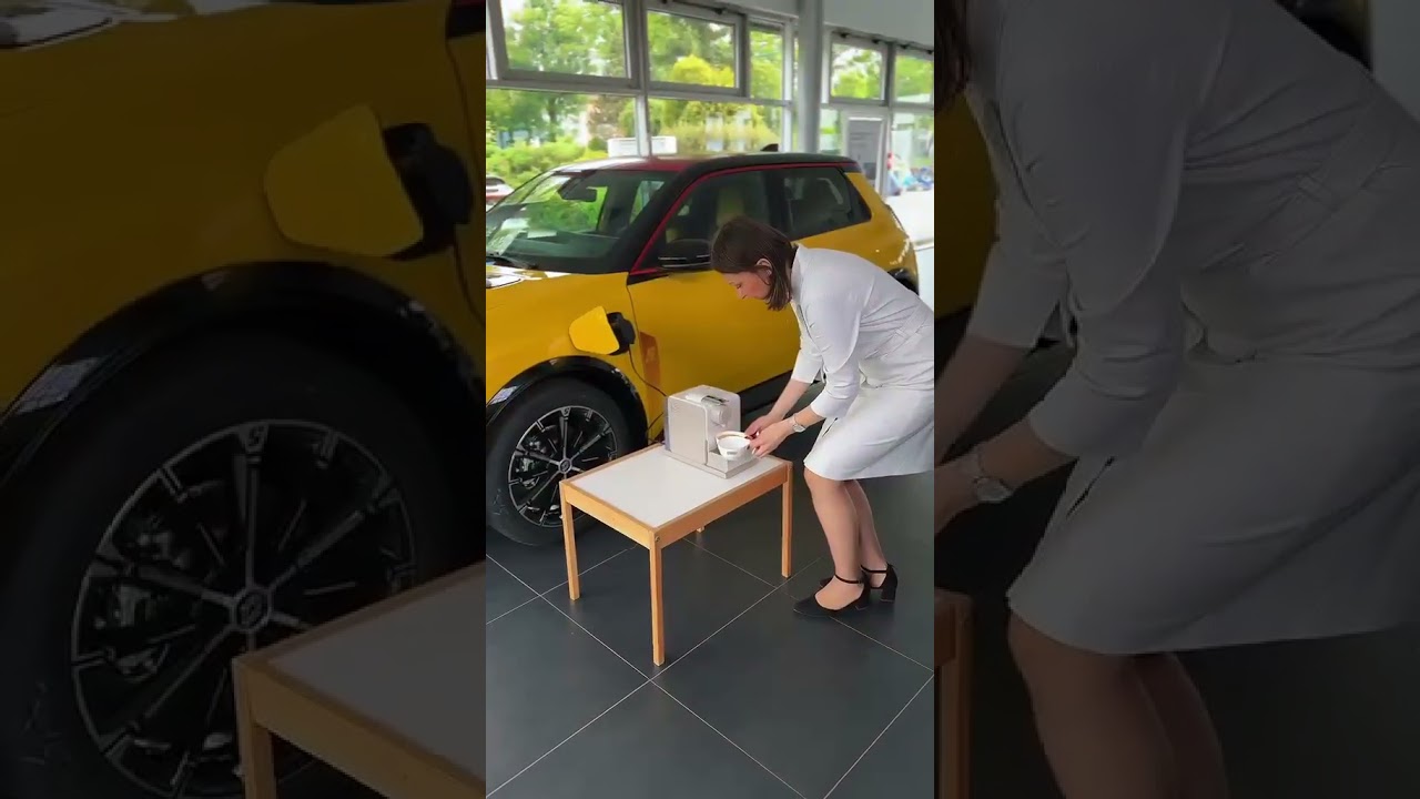 Nie ma prądu? Spokojnie my mamy Renault 5!⚡️