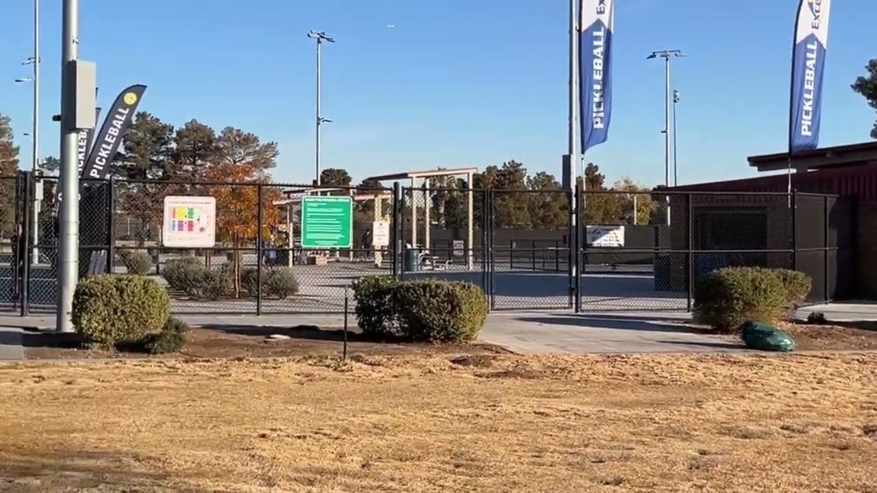 Sunset Park Pickleball Complex in Las Vegas