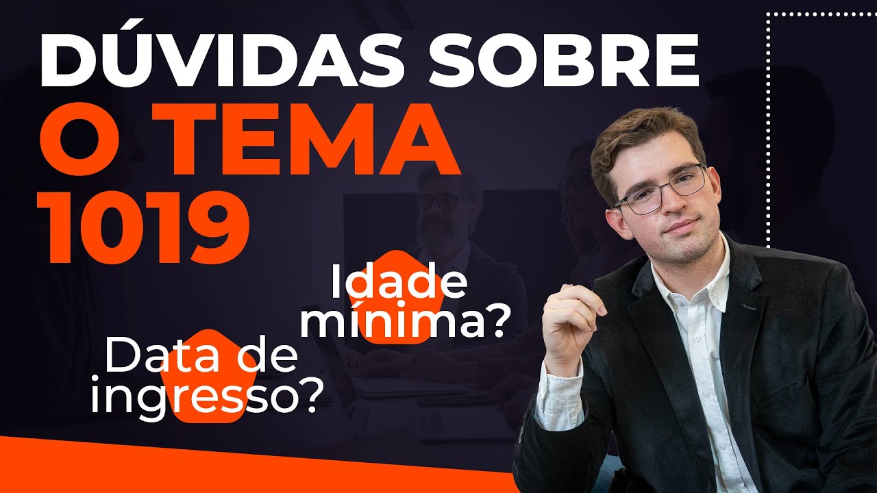 TUDO SOBRE O TEMA 1019 STF - APOSENTADORIA ESPECIAL POLICIAL CIVIL, PENAL E SOCIOEDUCATIVOS