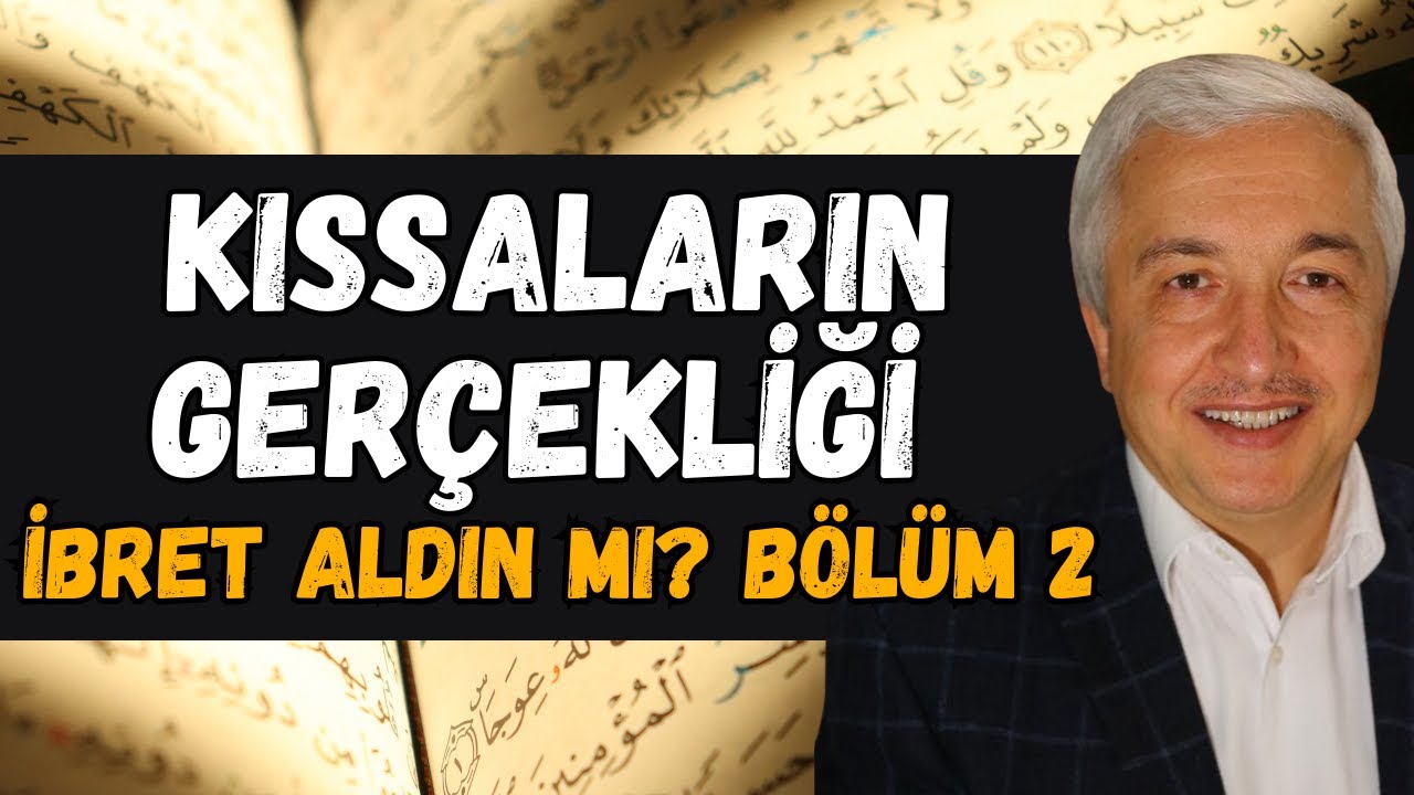 Kur'an Kıssalarının Derin Anlamları ve İbretler | Mehmet Okuyan