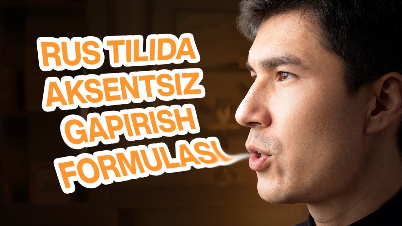 Rus tilidagi aksentni yo'qoting | RAZGOVOR.UZ