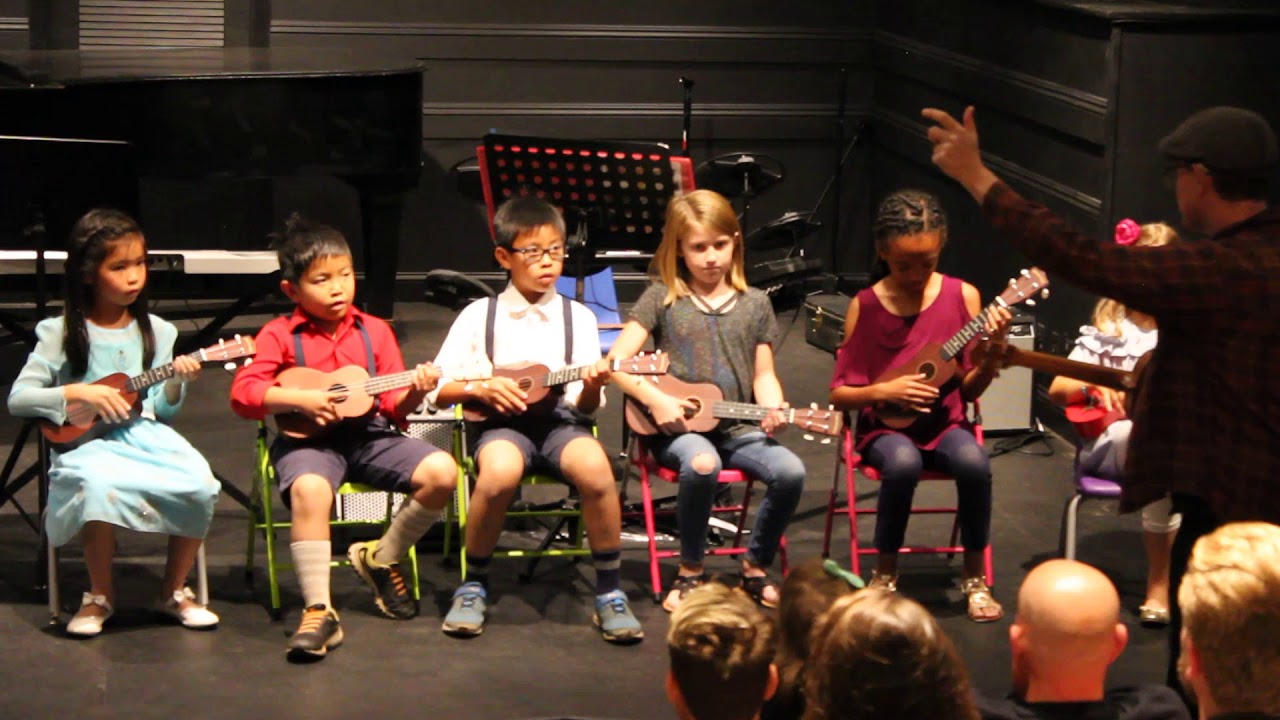 Ukulele Group Performance
