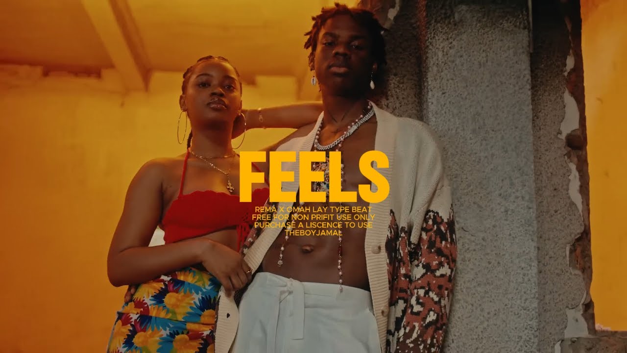 [FREE] REMA X VICTONY X MAGIXX EMOTIONAL DANCEHALL Type Beat 2024 “FEELS