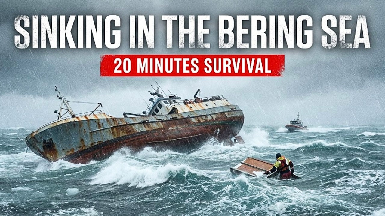 Sinking in the Bering Sea: 20 Minutes Survival in Freezing Water After Crab Boat Capsizes