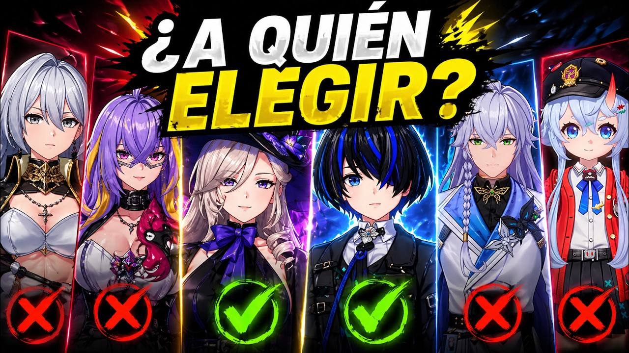 &iquest;A QUI&Eacute;N ELEGIR en Neverness to Everness? - El Mejor personaje GRATIS