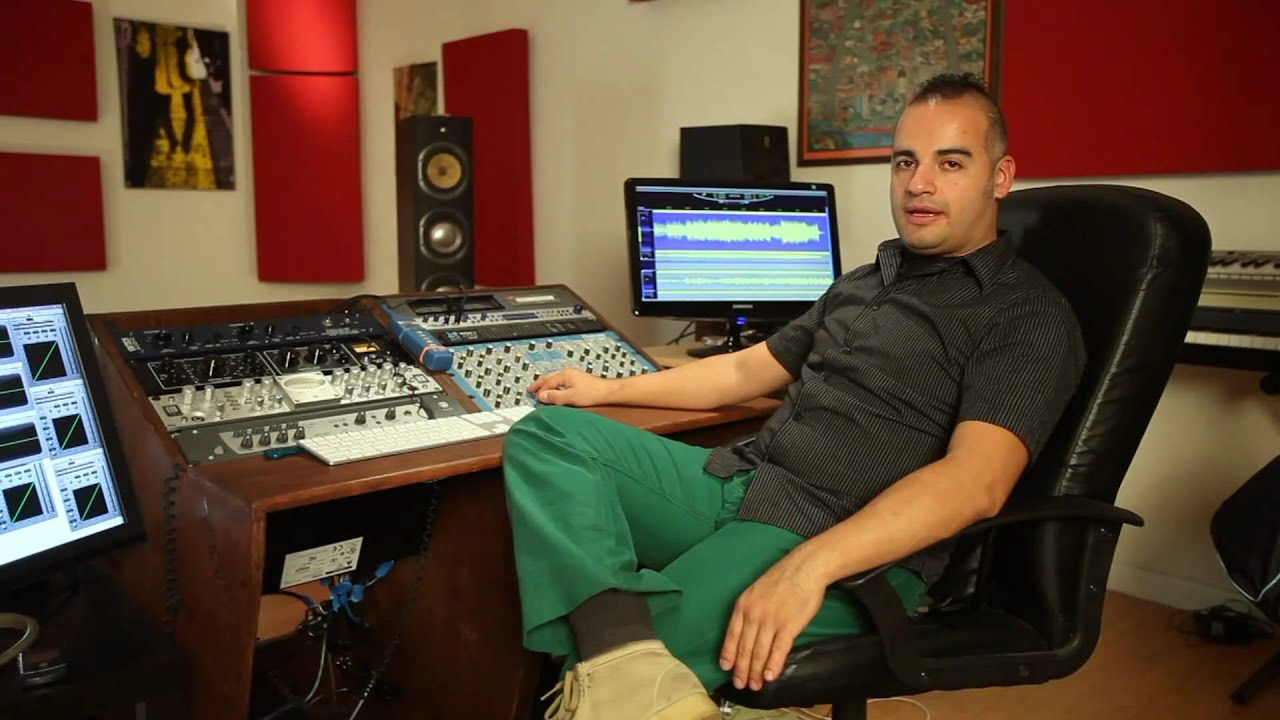 Mastering music at On Air. Mastering Studio visit with Julian Silva, Mastering engineer.