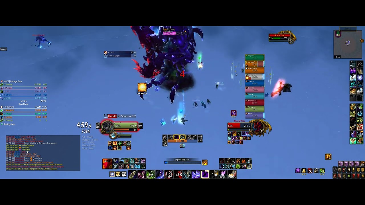 Sha of Fear (heroic), hunter PoV - Dead Inside