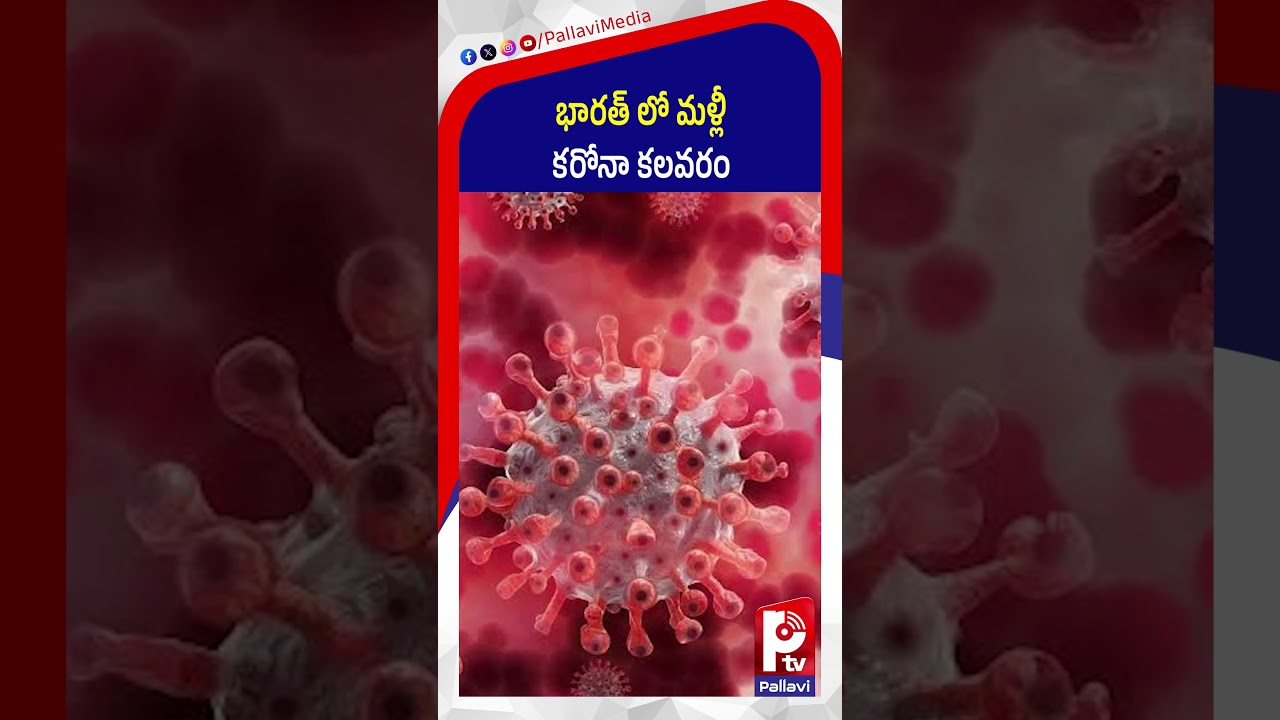 భారత్ లో మళ్లీ కరోనా కలవరం | COVID Re-Entry in India | Mumbai | Healath Updates | Pallavi TV