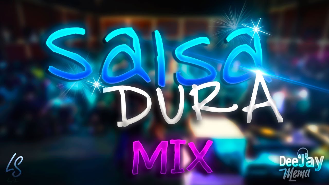 MIX SALSA DURA - DJ MEMA (Oscar De Leon, H&eacute;ctor Lavoe, Rub&eacute;n Blades, gran combo, Joe Arroyo,W Colon)