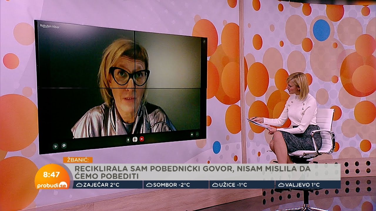 Jasmila Žbanić: Našim političarima odgovaraju sukobi, a sve smo siromašniji