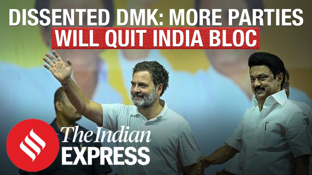 More Parties Will Quit INDIA Bloc, Says DMK