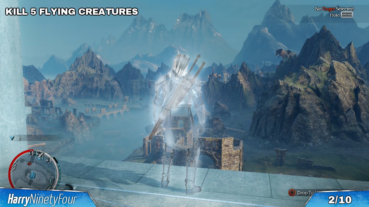 Middle Earth: Shadow of Mordor - All 10 Hunting Challenges (Master of the Wilds Guide)