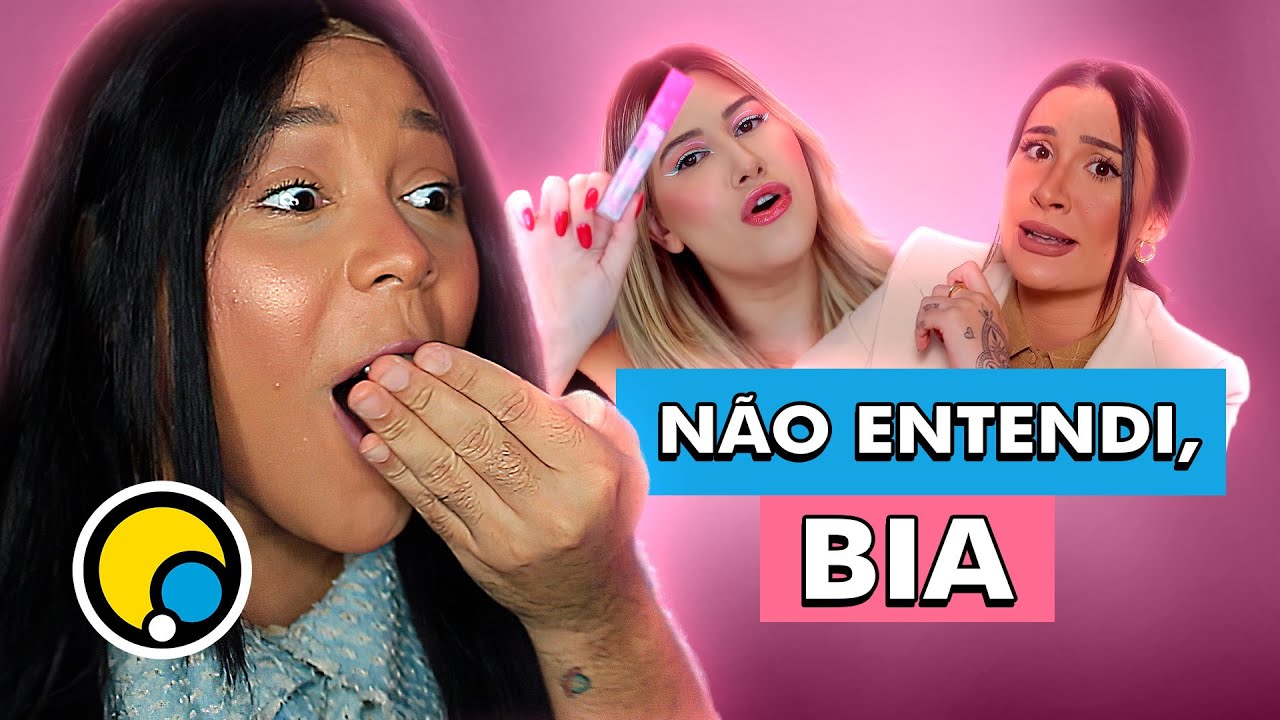 Reagindo à BOCA ROSA falando mal da NIINA! | BLOGUEIRINHA