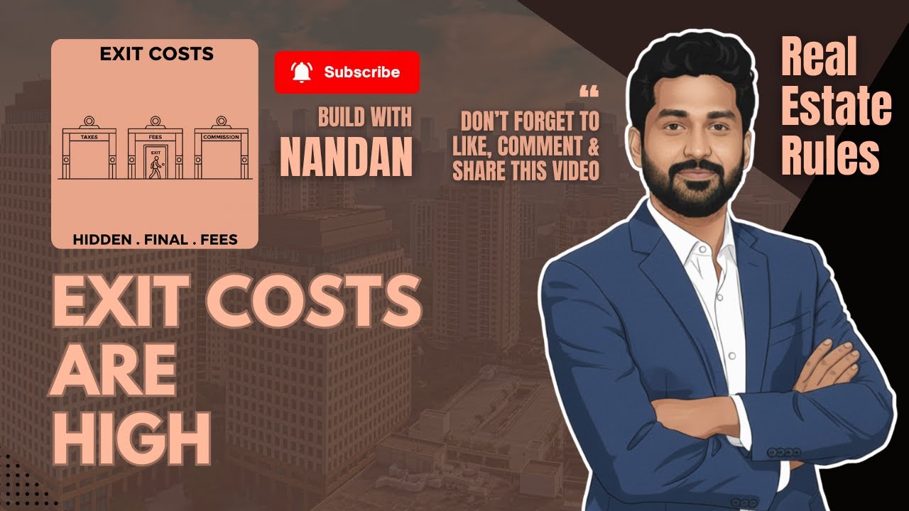 Exit costs are high | Real Estate Rules #83
