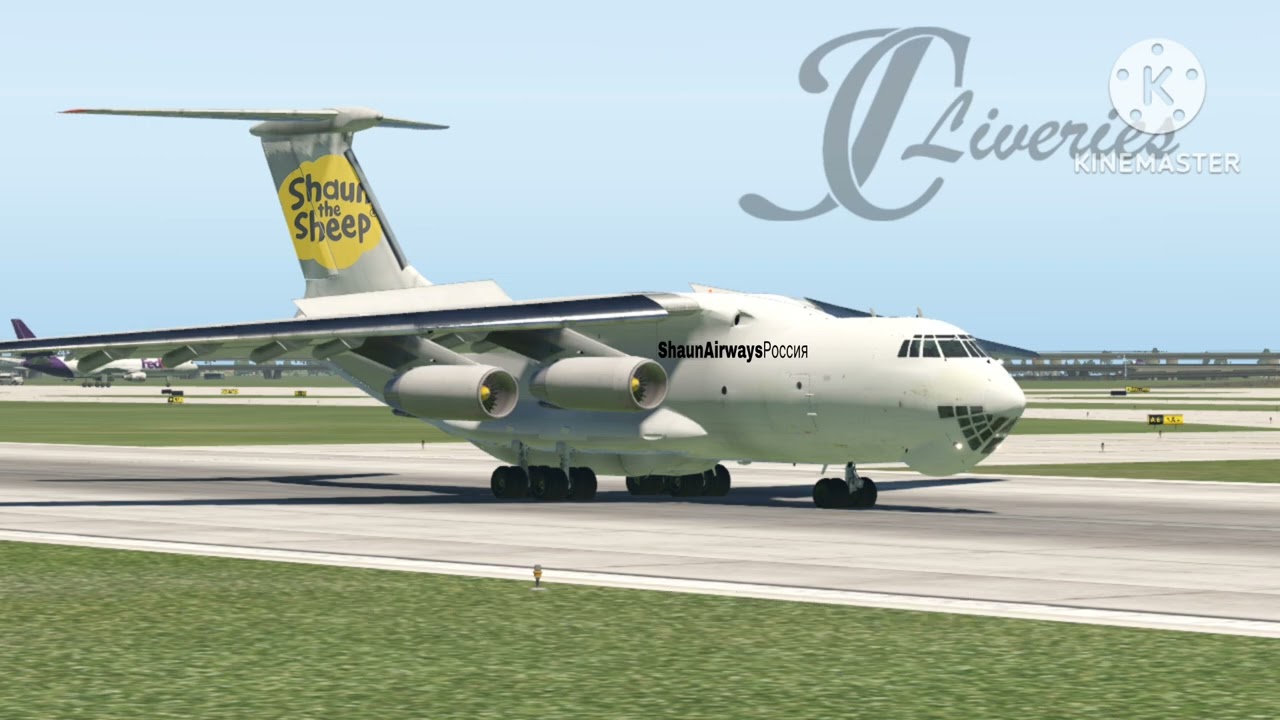 ShaunAirwaysРоссия flight 5516
