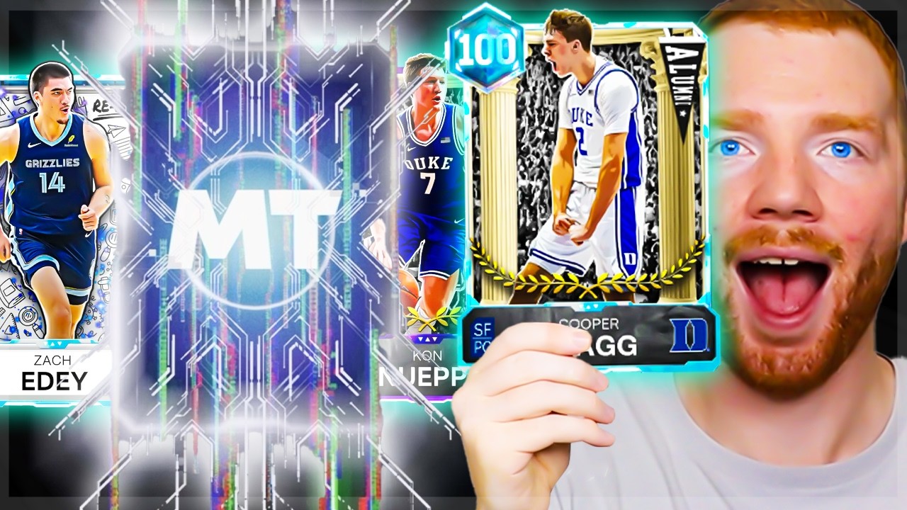 I Spent 1,000,000 VC to Pull 100 OVERALL Cooper Flagg!