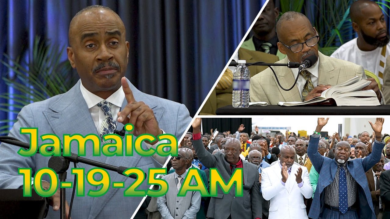 First Church TOG Broadcast October 19th, 2025 Sunday AM Edited With Scriptures Jamaica