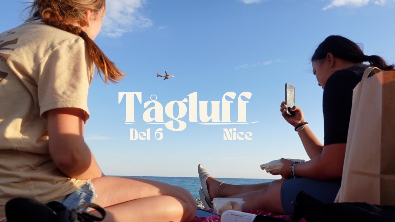 Nice: Franska rivierans hj&auml;rta &ndash; T&aring;gluff Del 6 🇫🇷