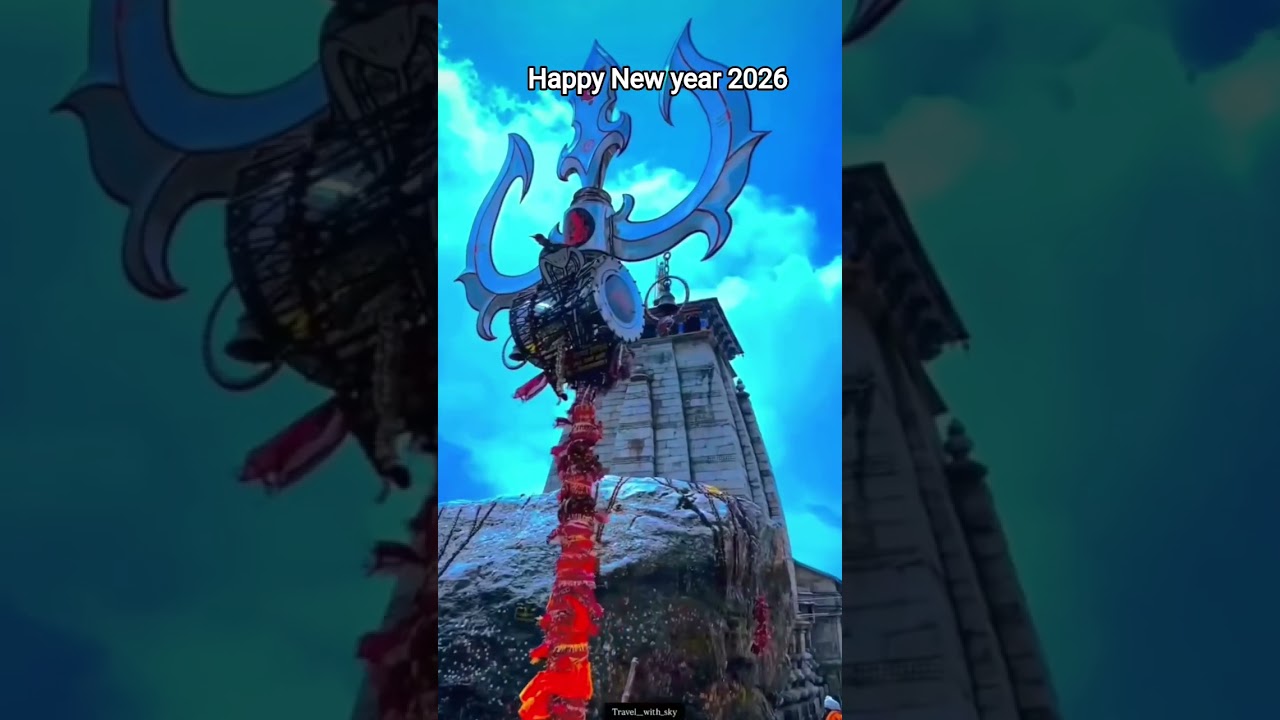 Happy New year 2026 ! Mahadev status ! Mahakal status !