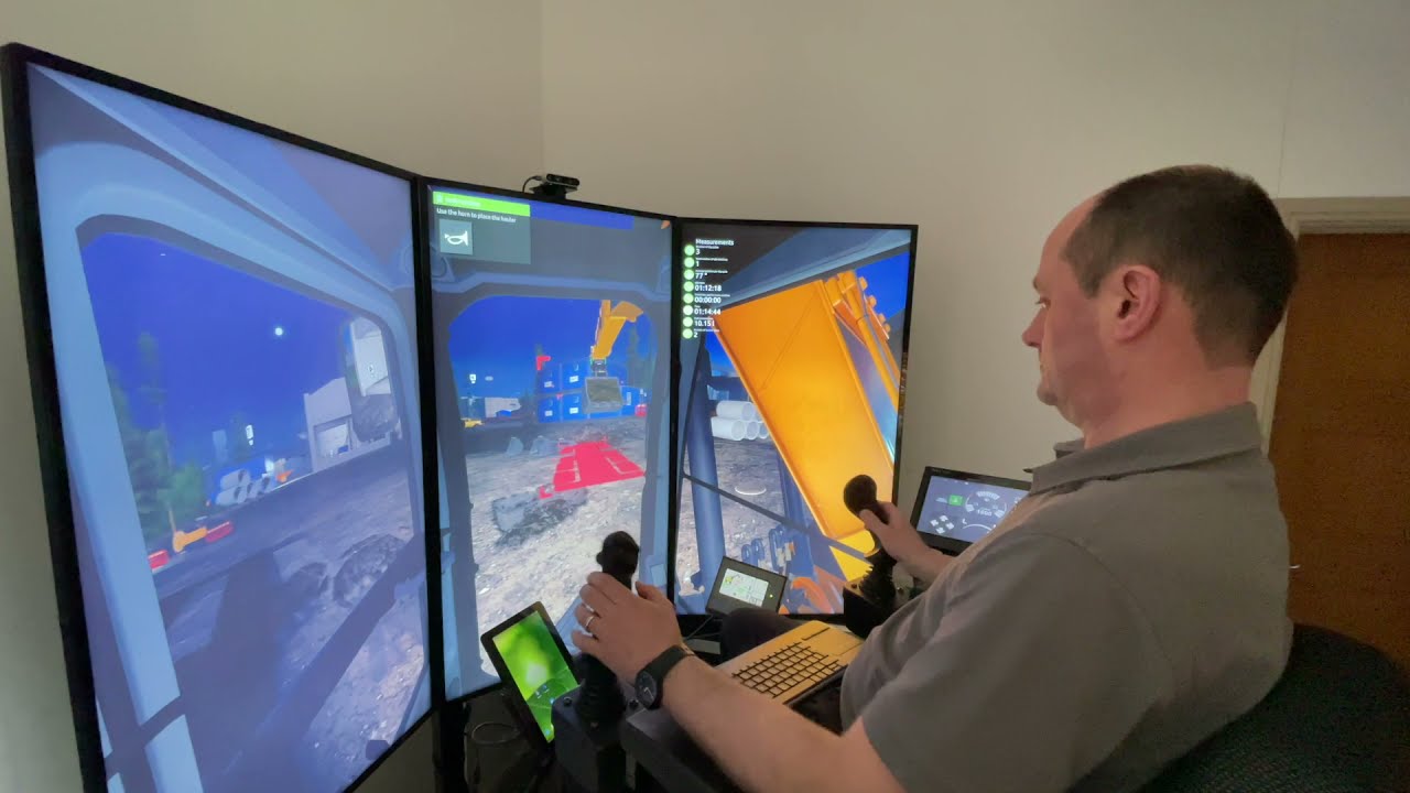 GKD Technologies team up with Tenstar Simulation for new slew & height simulation training