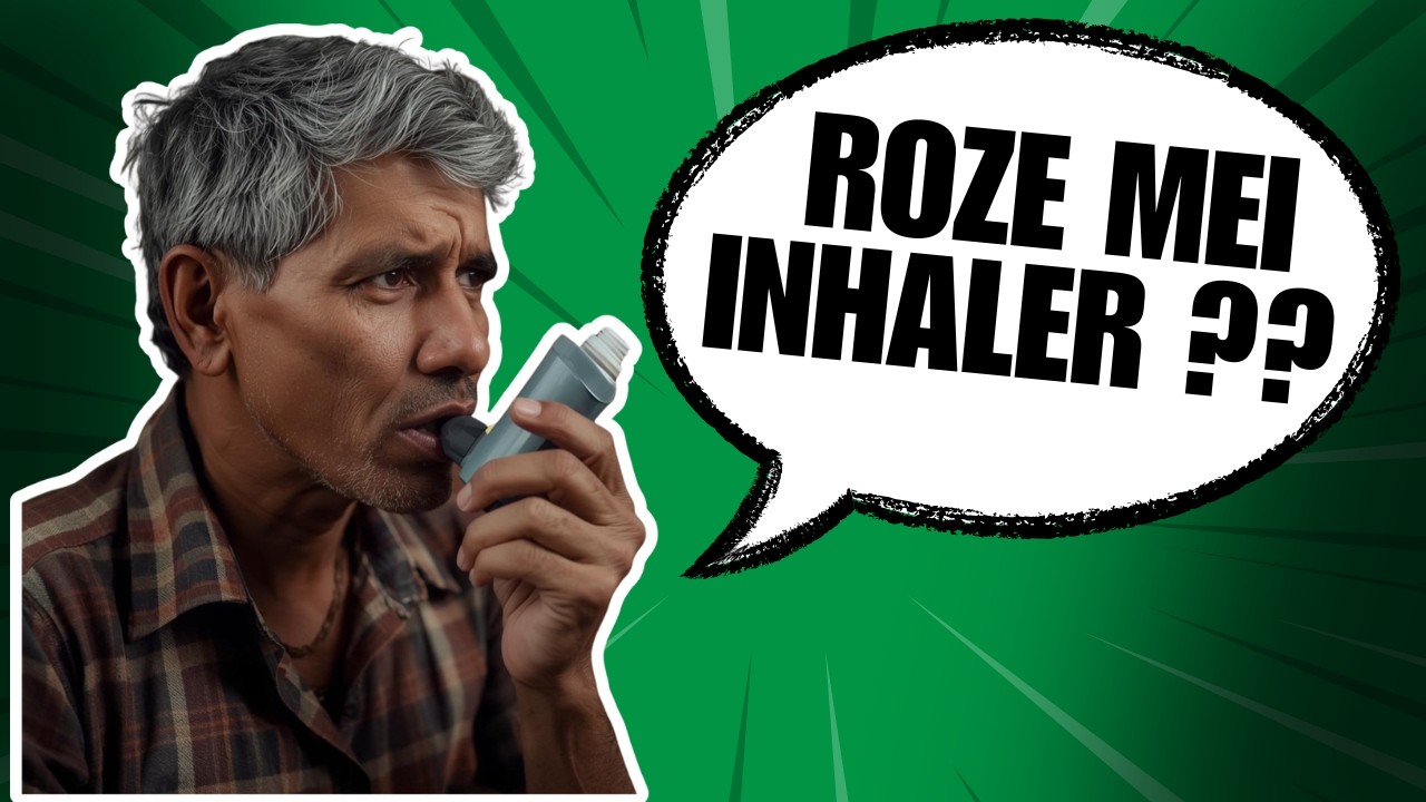 KYA ROZE MEIN INHALER , NASAL SPRAY, EYEDROPS USE KARSAKTE HAI?