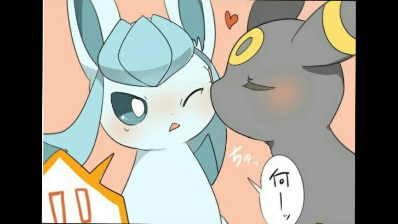 Glaceon X Umbreon - I like it loud |Glacy X Cosmic|