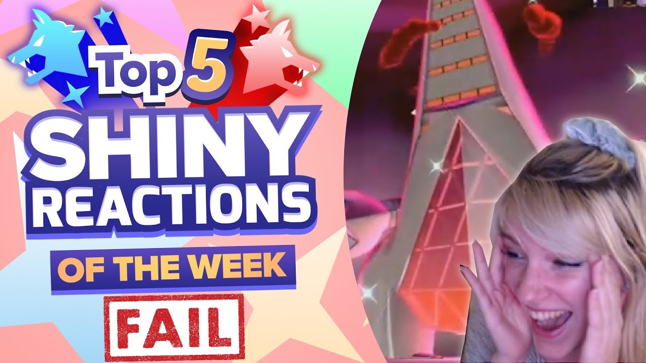 TOP 5 SHINY FAILS OF THE WEEK! Pokemon Sword and Shield Shiny Montage! Episode 8