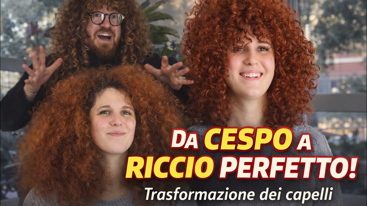 LOOKERS oggi taglio e colore su capelli RICCISSIMI ! Vi piace il risultato ?!❤️❤️