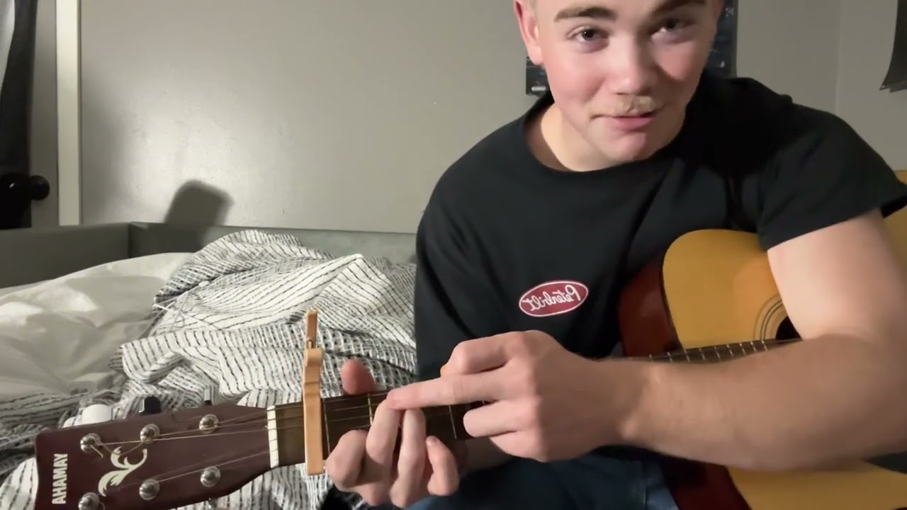 Ain’t no cure by Gavin Adcock guitar lesson.￼
