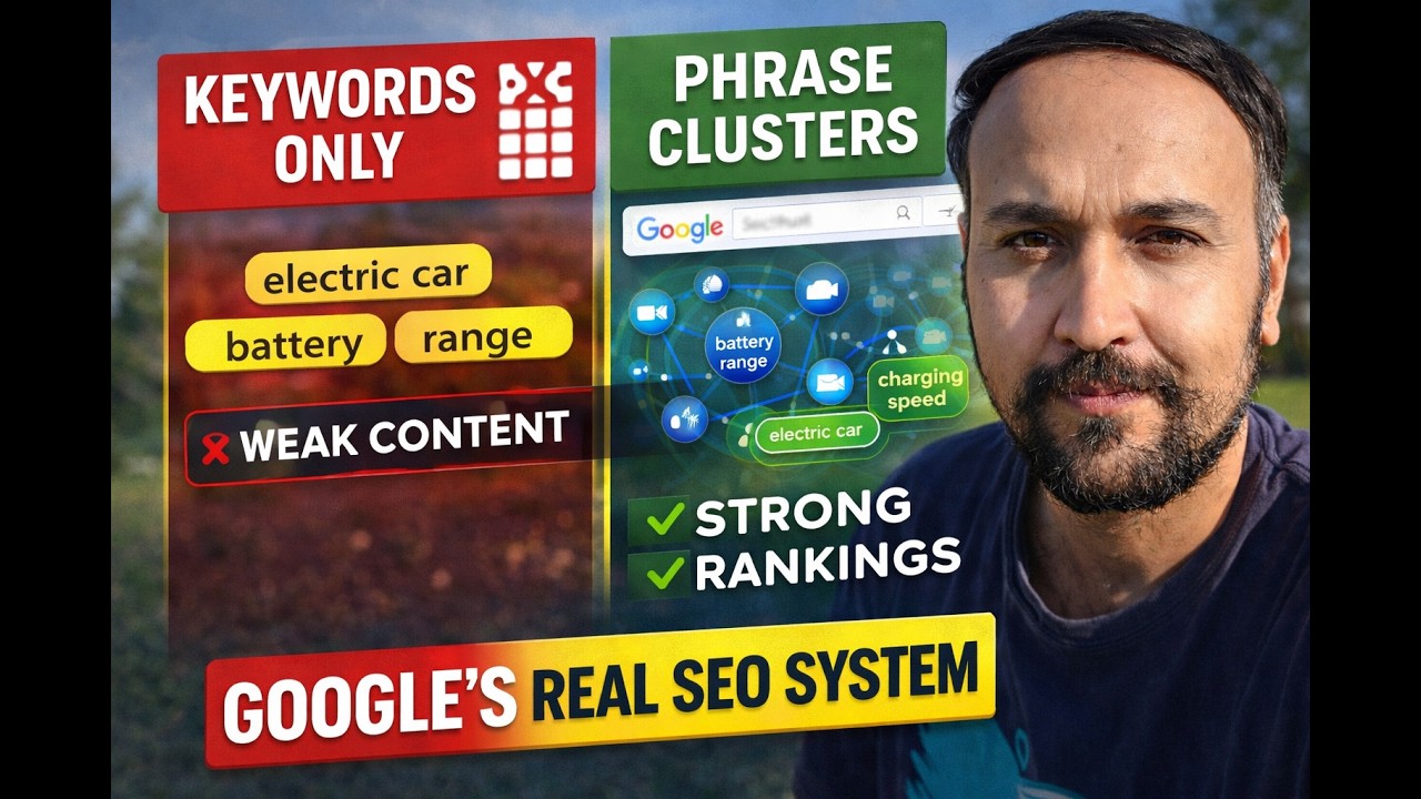 Google&rsquo;s Hidden Ranking System: Phrase-Based Indexing Explained (SEO Secret)