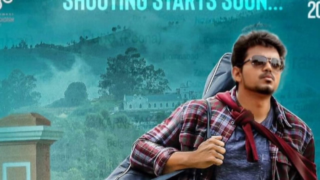Thalapathy 63 second heroine update