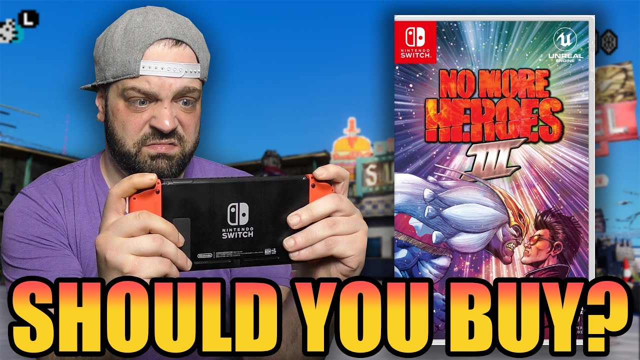 Should You Buy No More Heroes 3 For Switch? Well.....