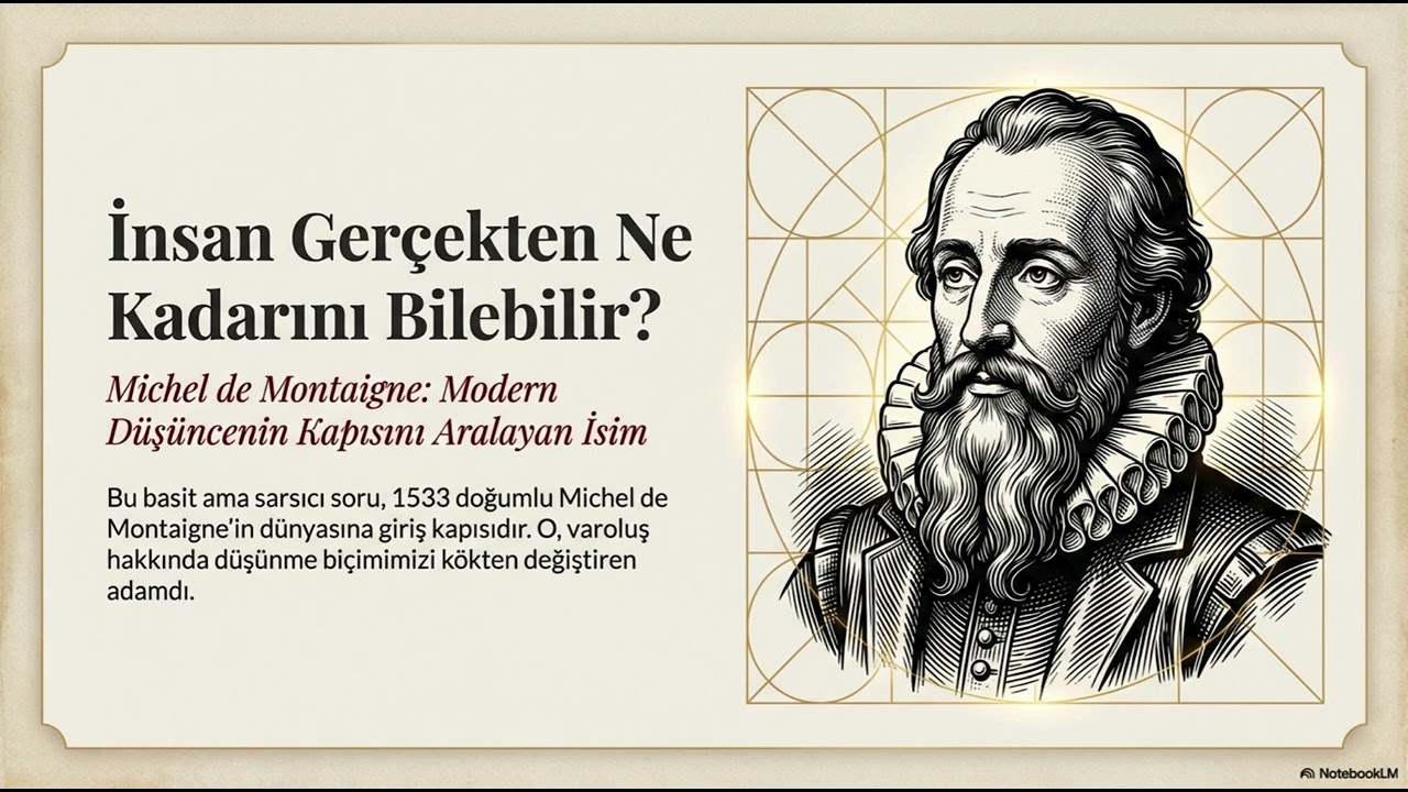 Michel de Montaigne | Hayatı, Felsefesi ve Eserleri