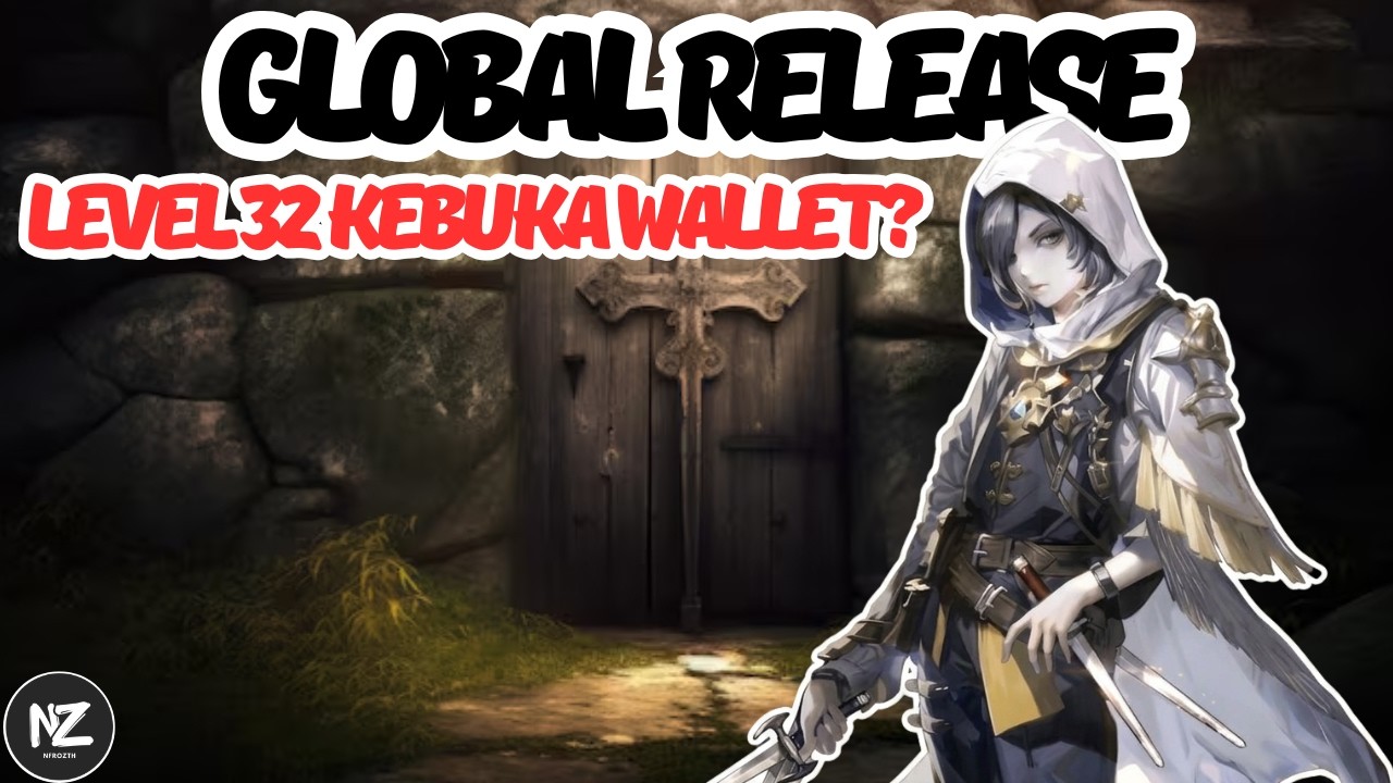 🔴 GLOBAL RELEASE❗ leveling Assassin Dungeon Cross 🔥 ❓level 32 baru kebuka walletnya❓