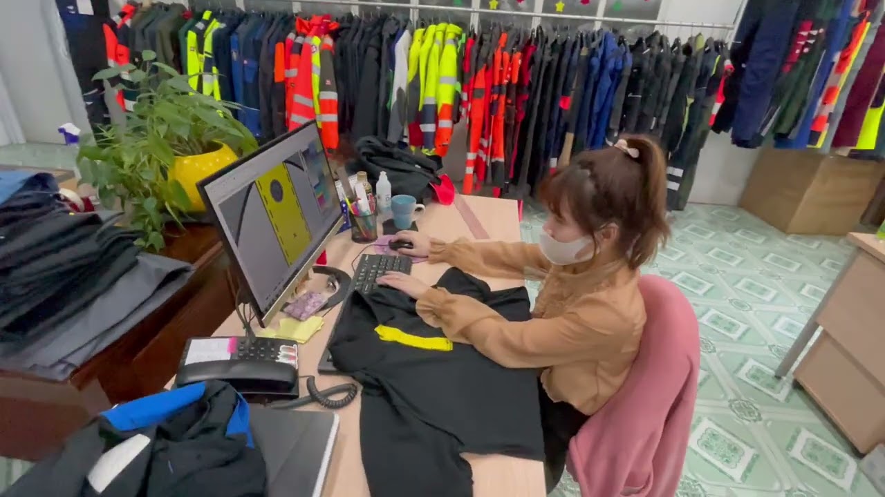 Sustainable Workwear Manufacturer in Vietnam / S4-WORKWEAR Factory Tour!