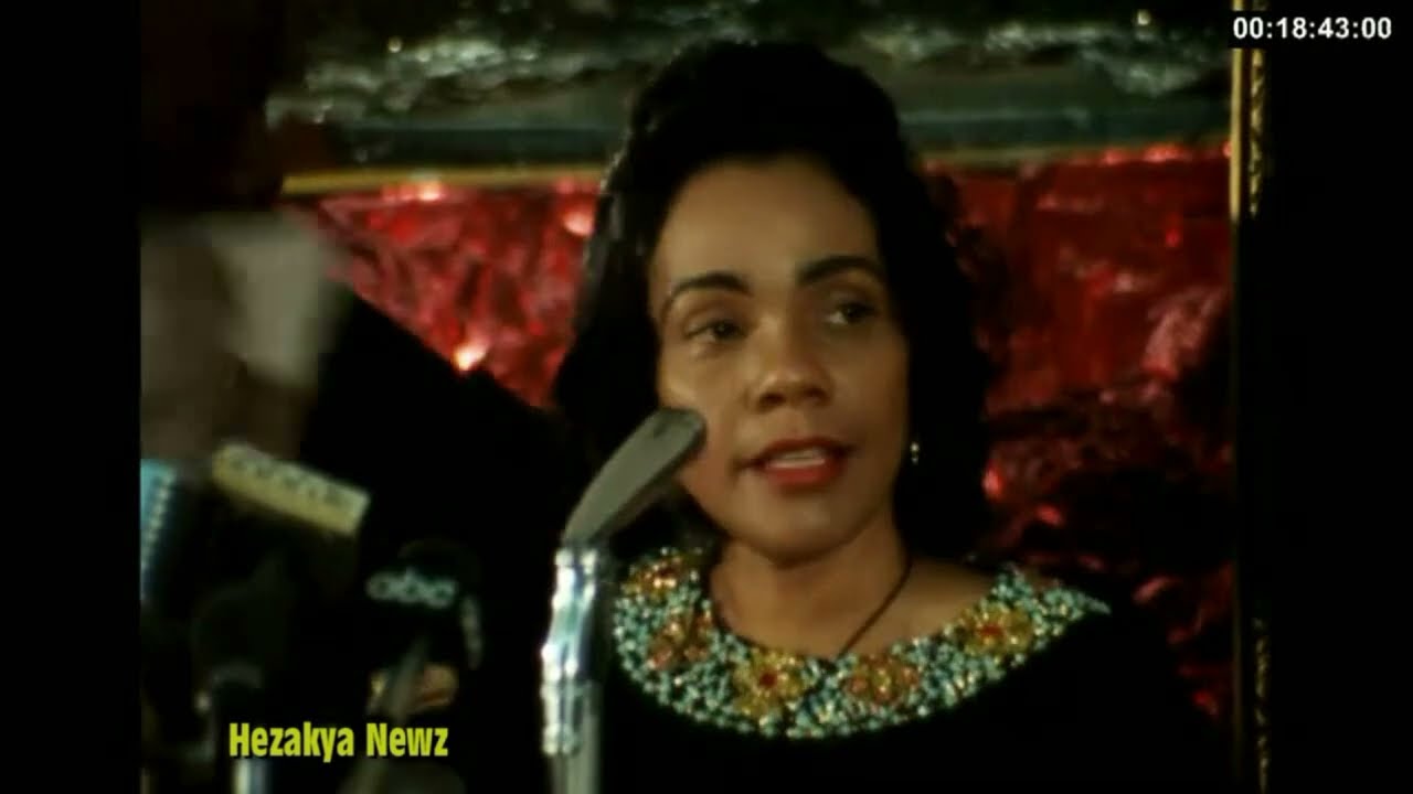 1968 SCLC CONVENTION...WITH CORETTA SCOTT KING AND ARETHA FRANKLIN