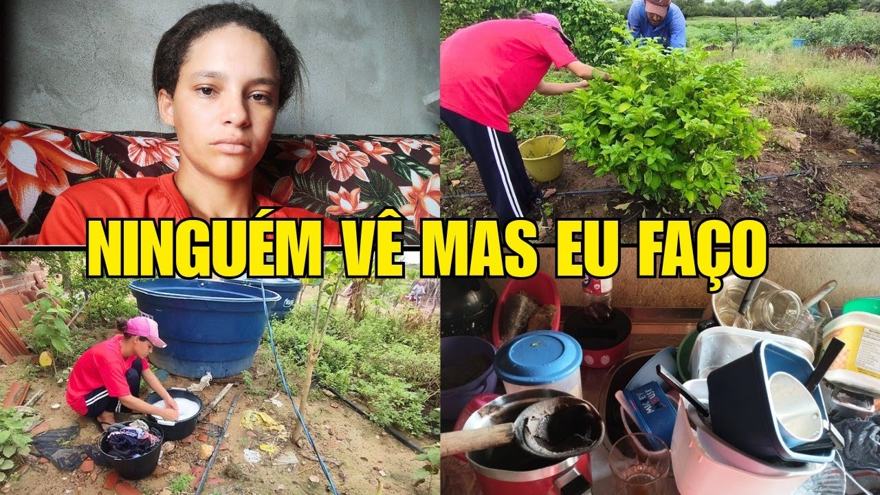 A luta começa cedo | Minha rotina real de dona de casa