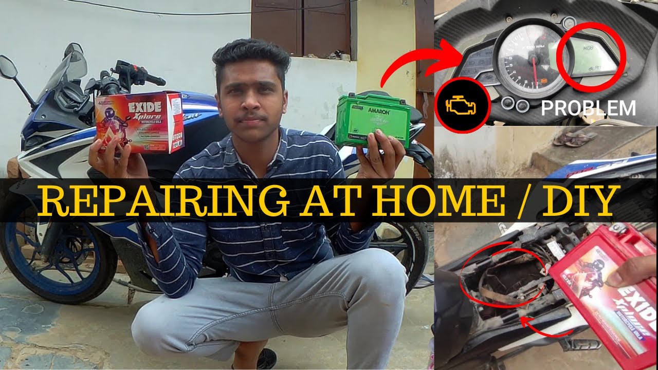 Battery Problem and Malfunction indicator turned ON | Ft. Pulsar RS 200
