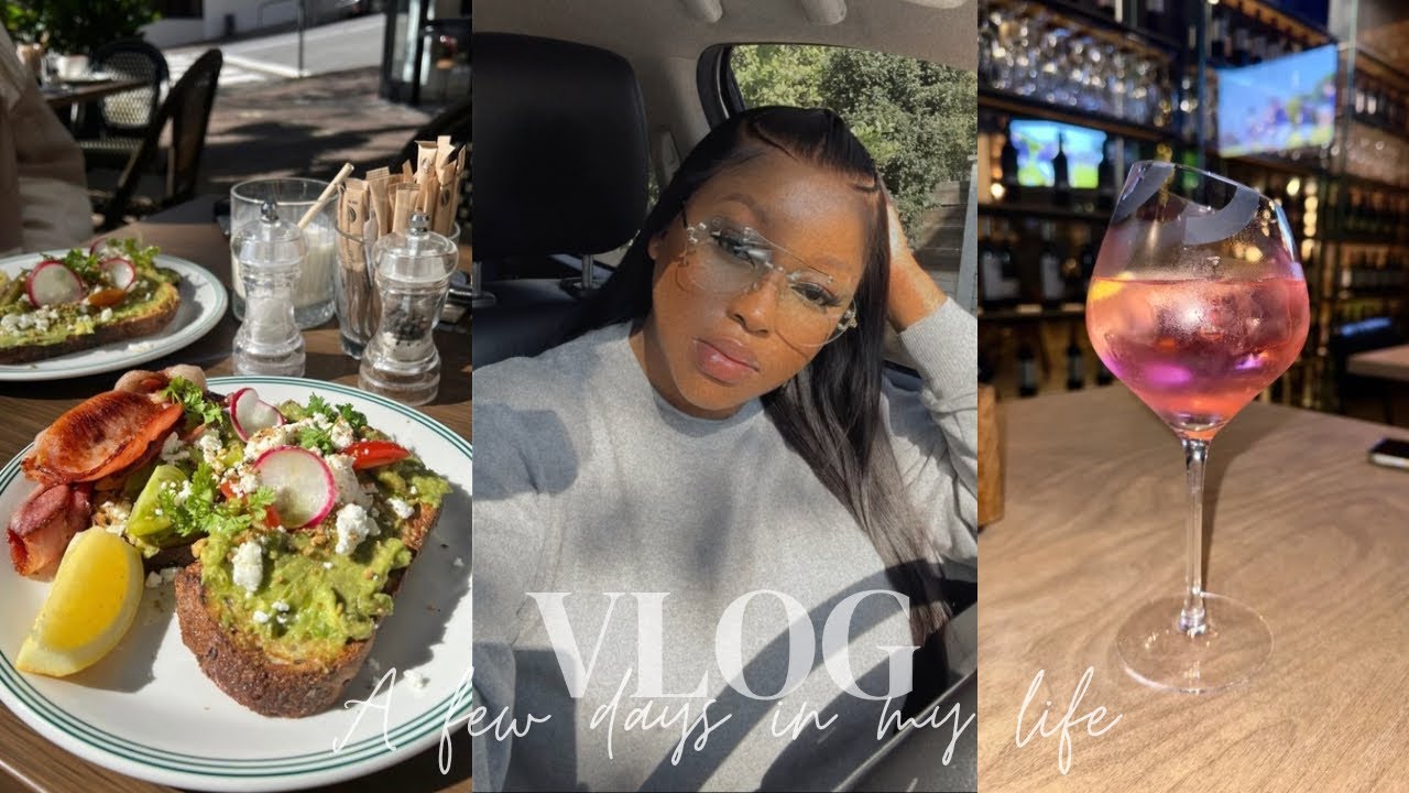 A few days in my life | Cooking dinner with sosi, unboxing, lots of food & vibes | VLOG