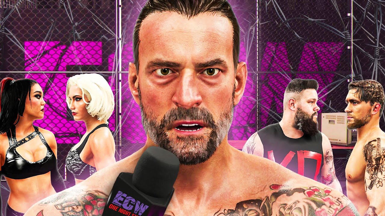 ECW One Night Stand Premium Live Event - WWE 2K25 Universe Mode