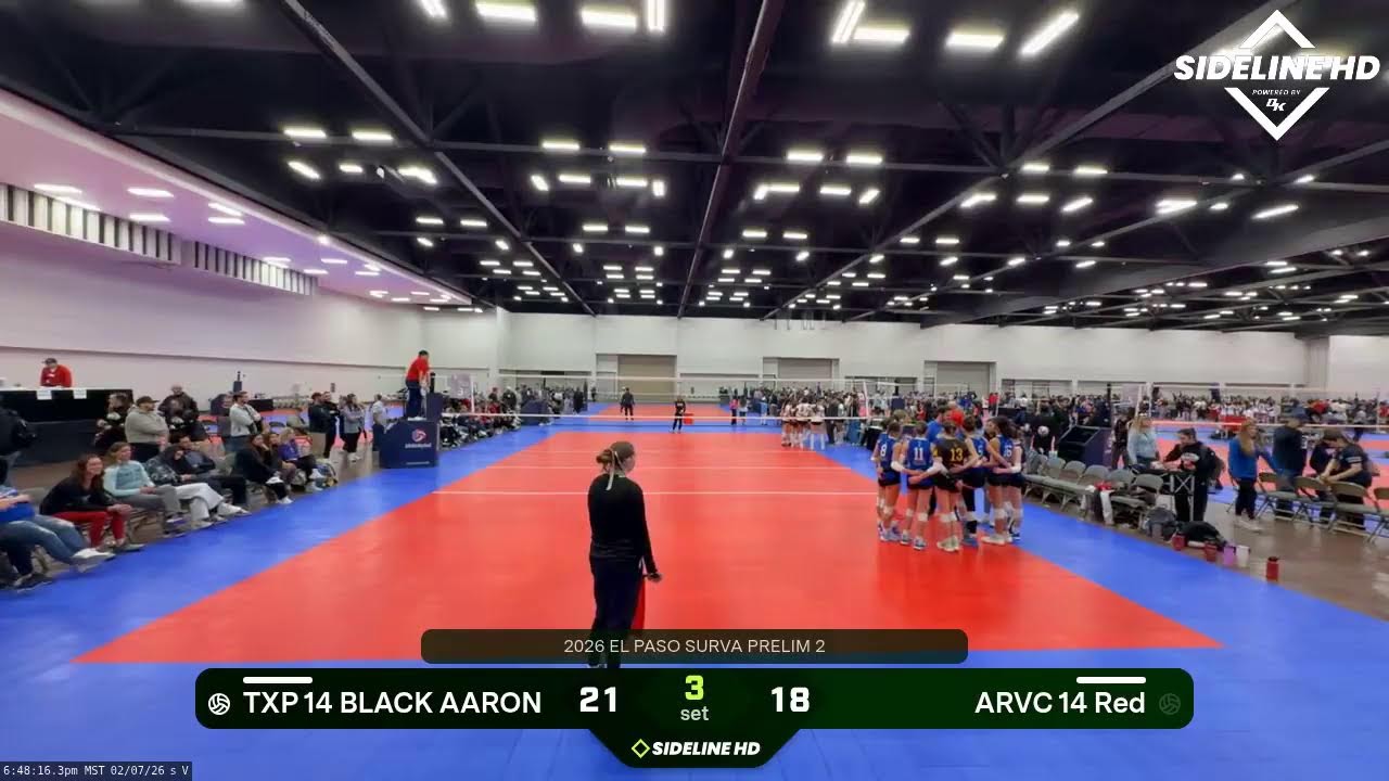 ARVC 14 Red vs. TXP 14 BLACK AARON (2026.02.07)